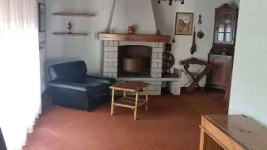 Soggiorno - Villa with Private Garden in Ravenna