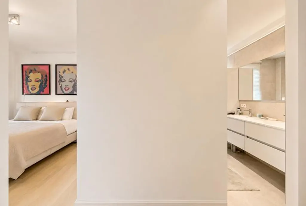 Chambres - Appartement Rénové avec Terrasses à Uccle