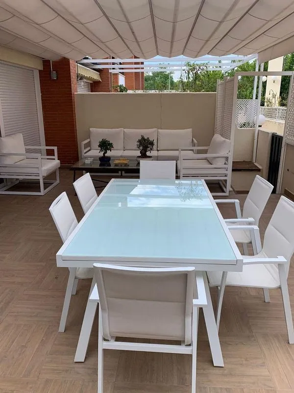 Terrasse - Terraced House with Pool in Aravaca