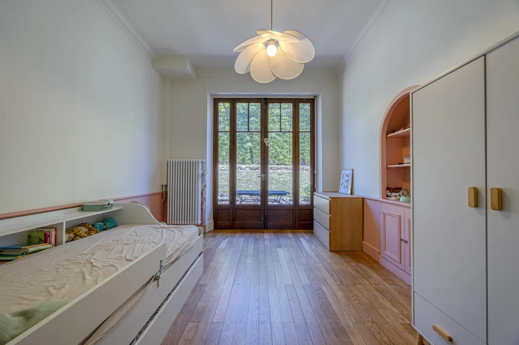 Camere da letto - 1930s Villa with Lake View in Aix-les-Bains