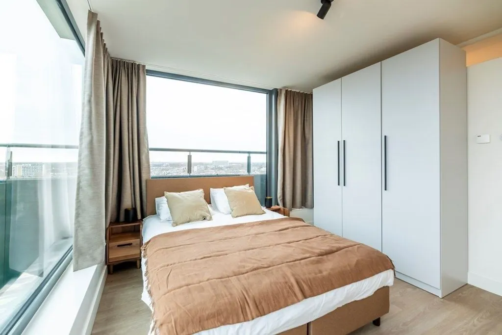 Magamistoad - Penthouse with City View in Rotterdam
