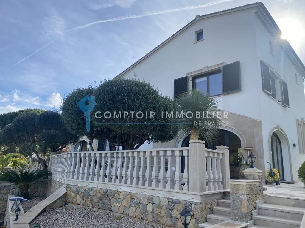 Extérieur - Villa de Luxe avec Piscine à Mandelieu la Napoule