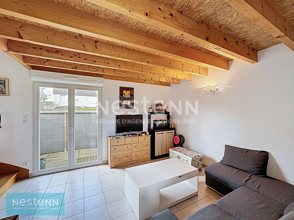 Soggiorno - House with Sea View in Langueux
