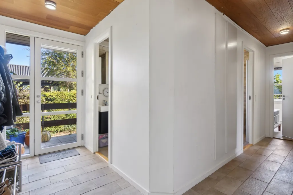 Entrée - Spacious Villa with Garden near Strand in Struer