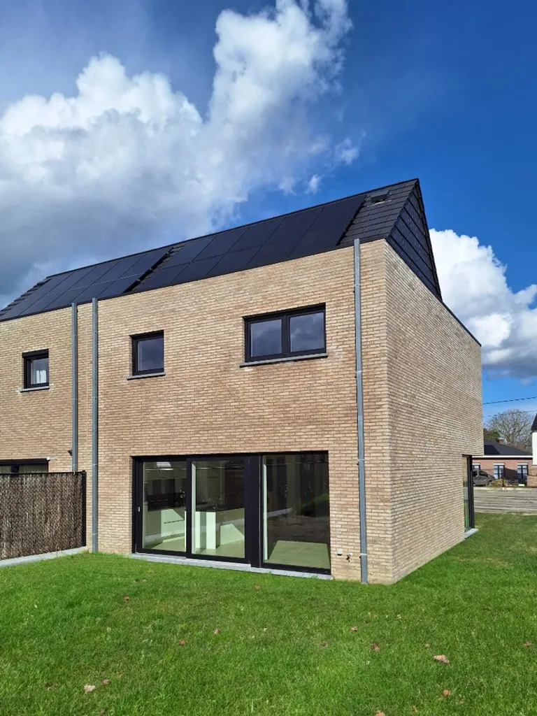 Extérieur - Appartement Moderne avec Technologie Énergétique à Serskamp