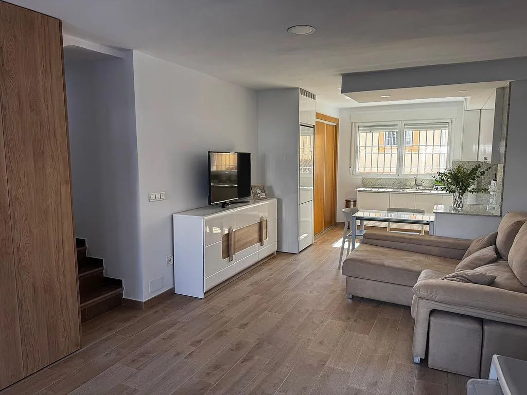 Séjour - Semi-Detached House with Terrace in Las Marinas