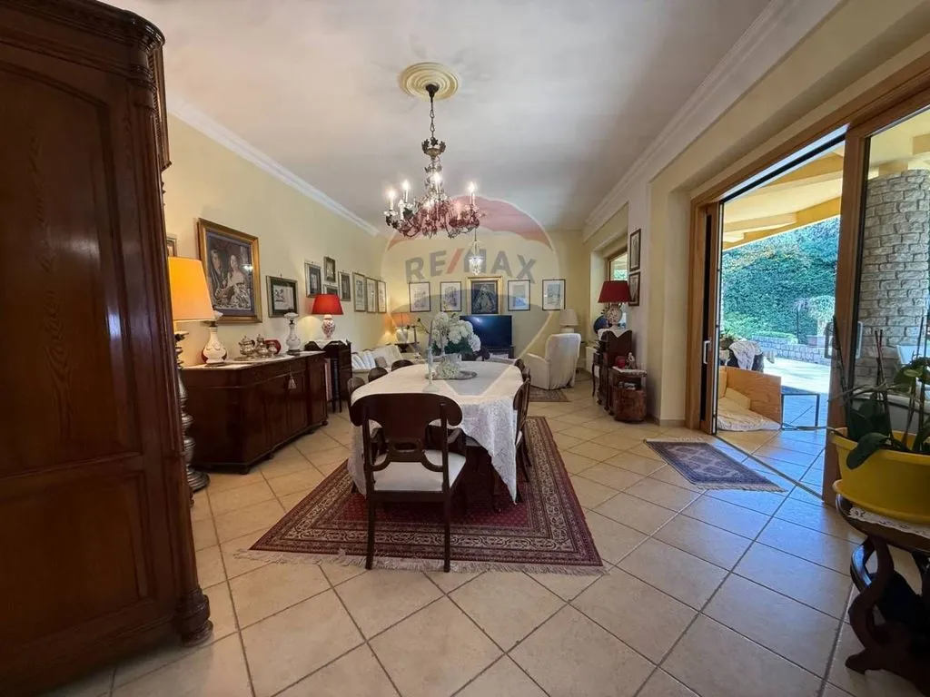 Söögituba - Luxury Villa with Pool in Mondello, Palermo