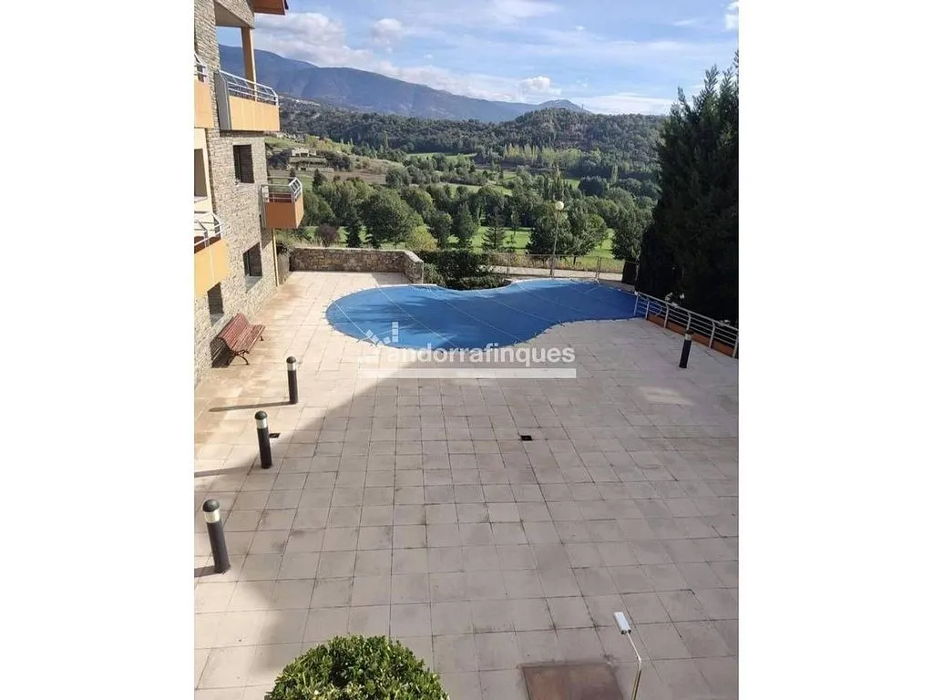 Bassein - Dúplex with Pool and Terrace in Montferrer i Castellbó