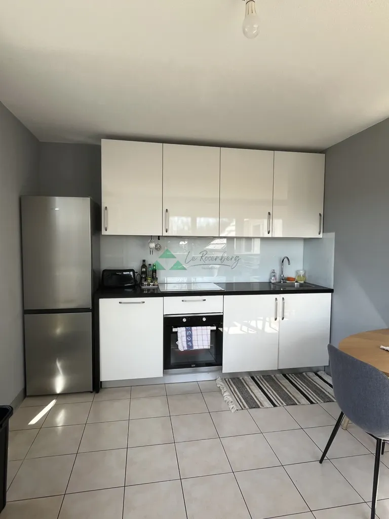 Cuisine - Appartement F4 avec Terrasse à Jettingen