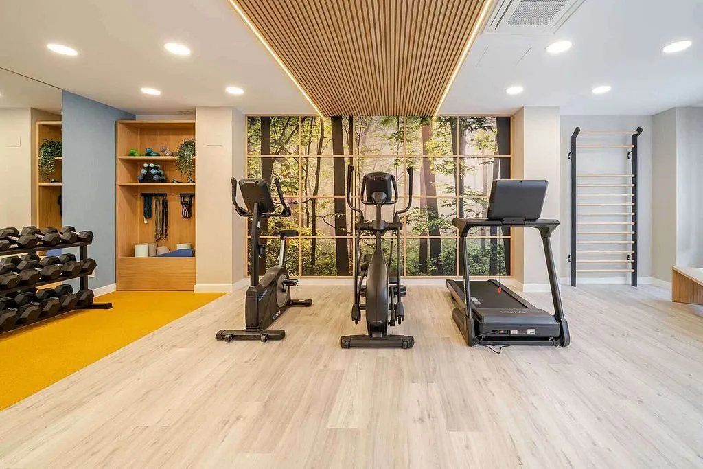 Pièces - Apartment with Pool and Terrace in Madrid Rio