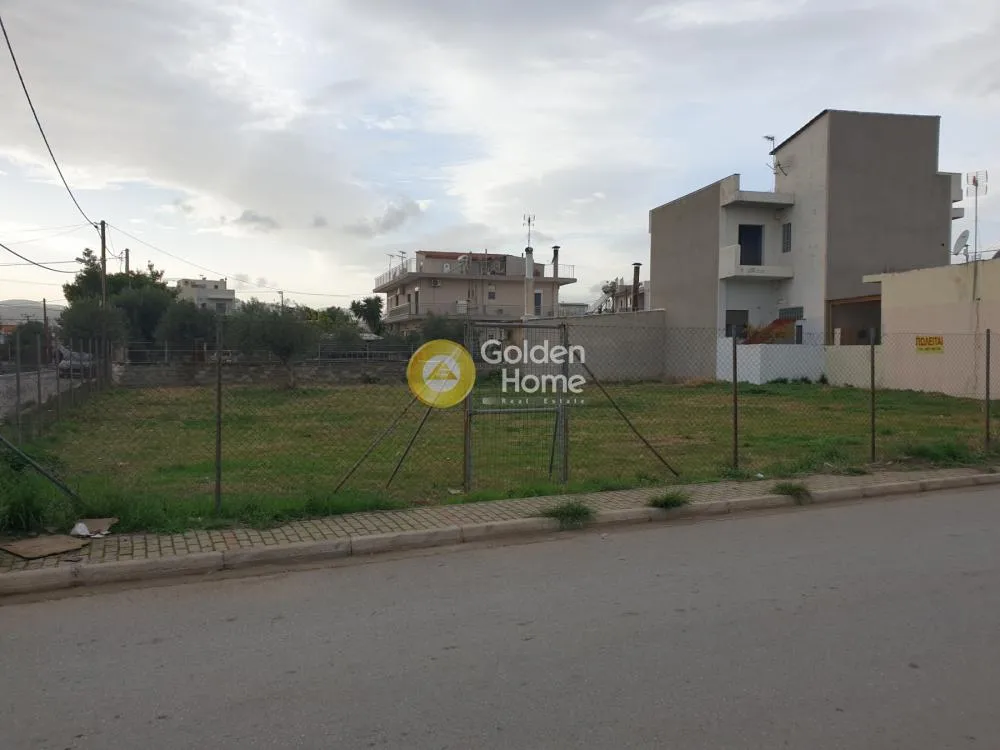 Jardin - Corner Plot with Garden in Eleusina Centre