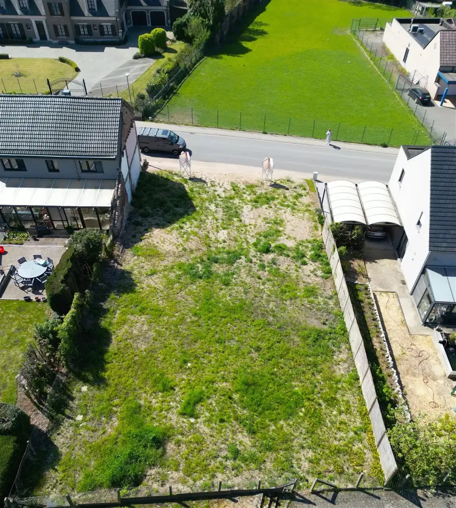 Vista aerea - Plot for Semi-Open Development in Wambeek