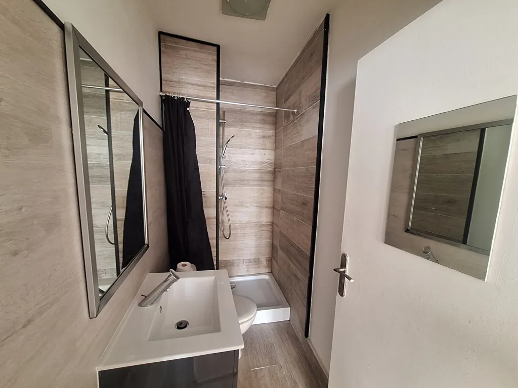 Bagni - Studio with Courtyard View in Metz