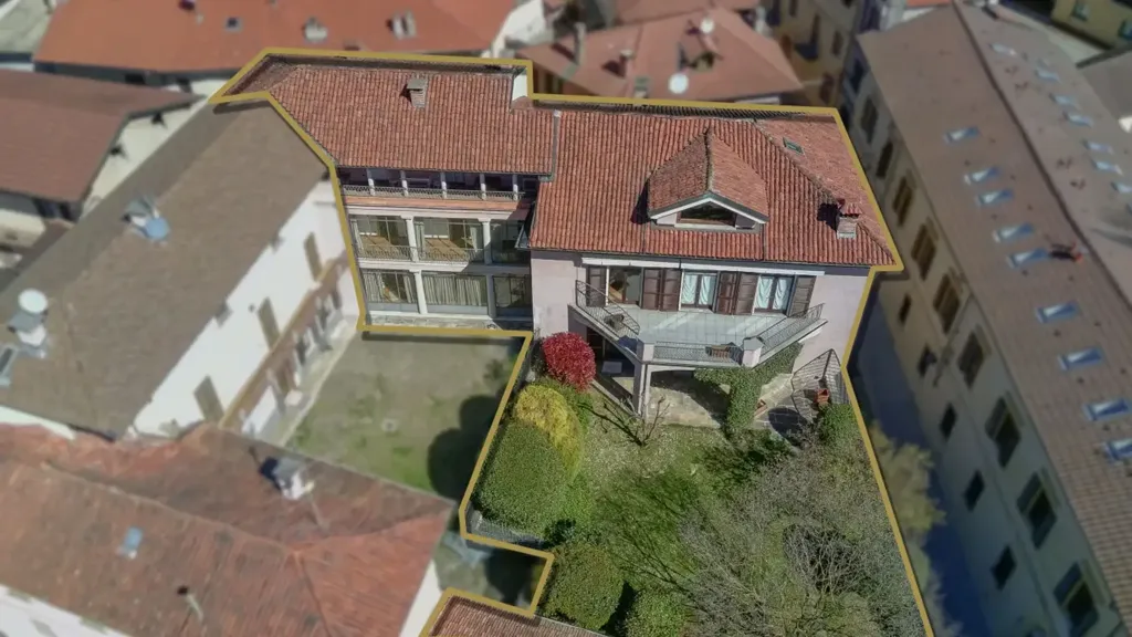 Vue aérienne - Historic Villa with Panoramic Views in Grignasco