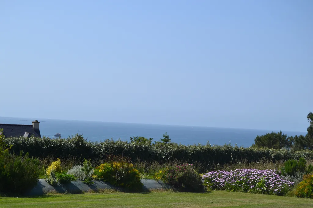 Jardin - Maison avec Vue Mer à Plougasnou