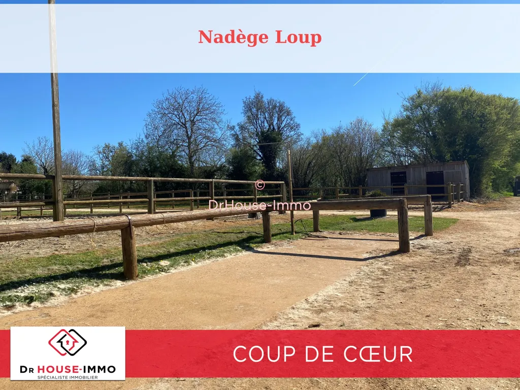 Jardin - Maison Bois avec Terrasse et Prairies à Sancerre