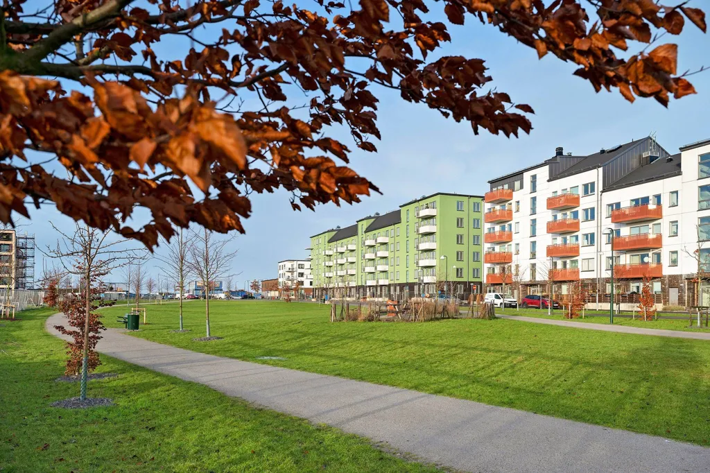 Jardin - Terraced Flat with Sunny Terrace in Limhamn