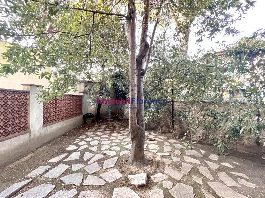 Jardin - Ground Floor Apartment with Garden in Florence