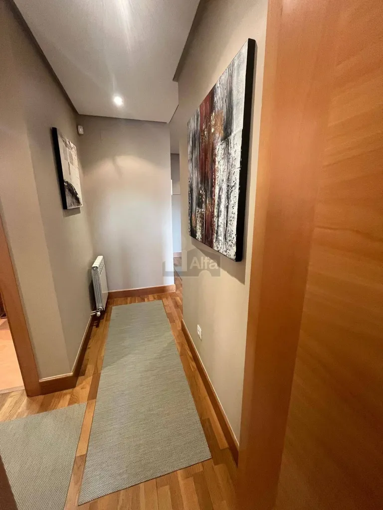 Entrée - Furnished Flat with Garden near Gran Vía, Vigo