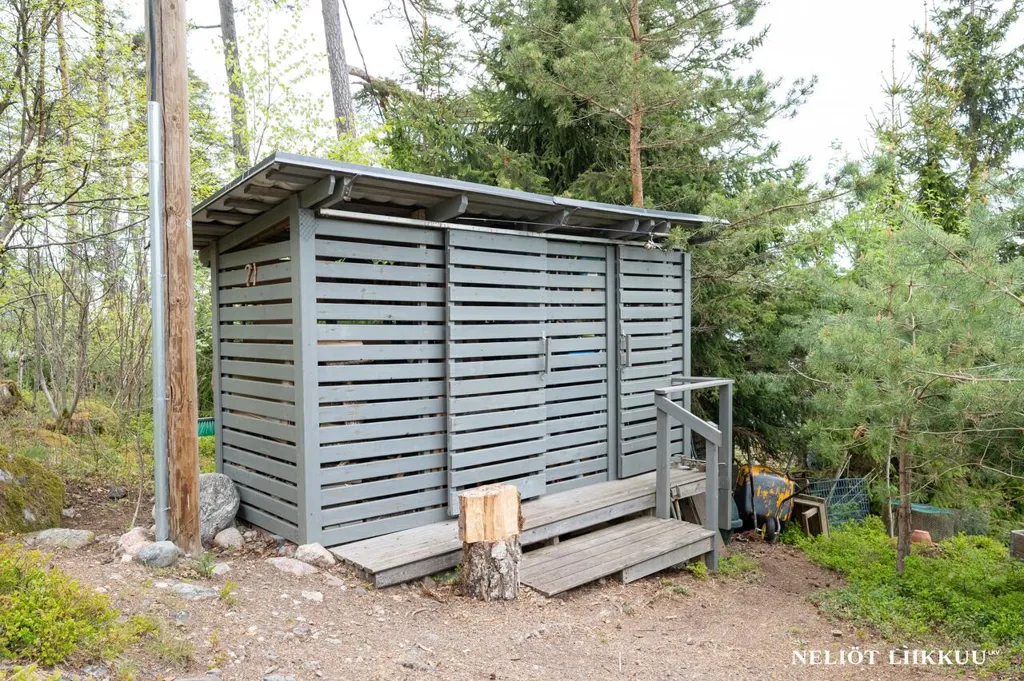 Välivaade - Modern Cabin with Sauna in Kuiva Hevonen
