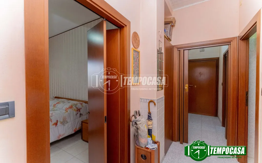 Entrée - 3-Bedroom Apartment with Balcony in Milan