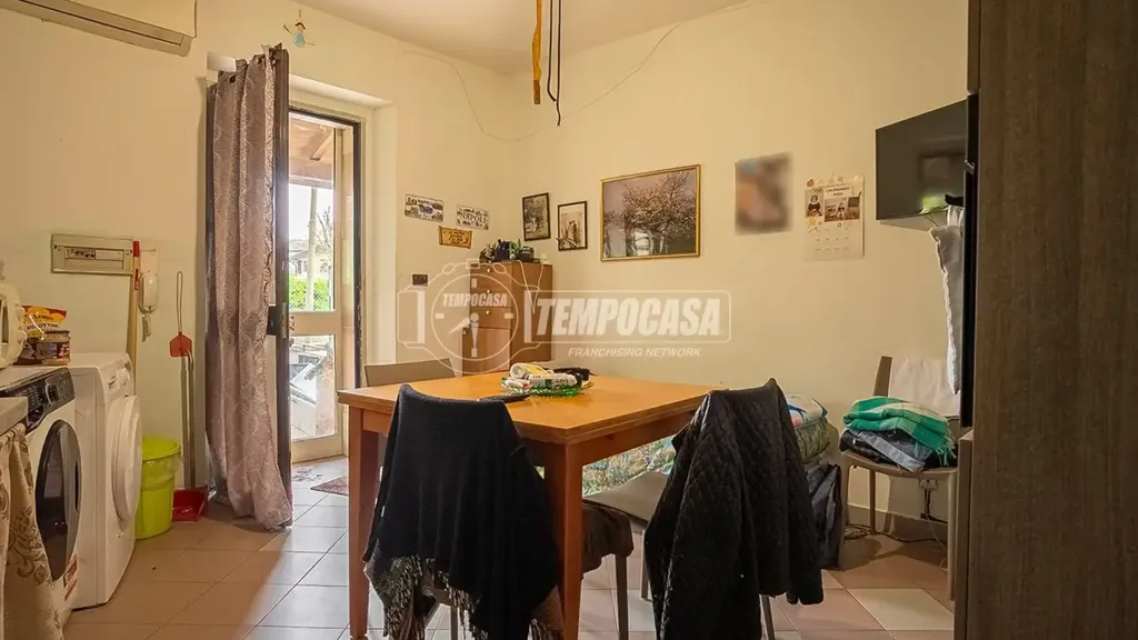 Söögituba - Ground Floor Apartment with Courtyard in Montichiari Centre