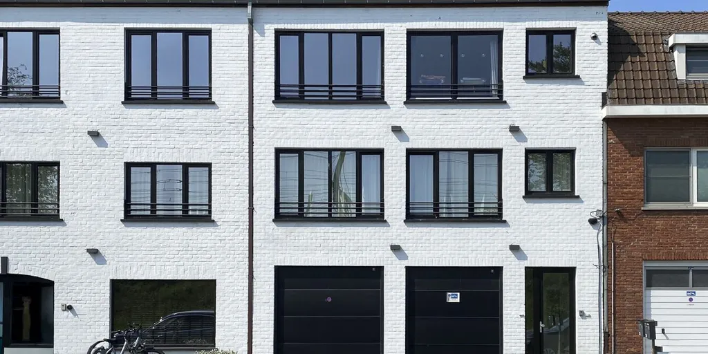Exterior - Renovated House with Garden in Sint-Michiels