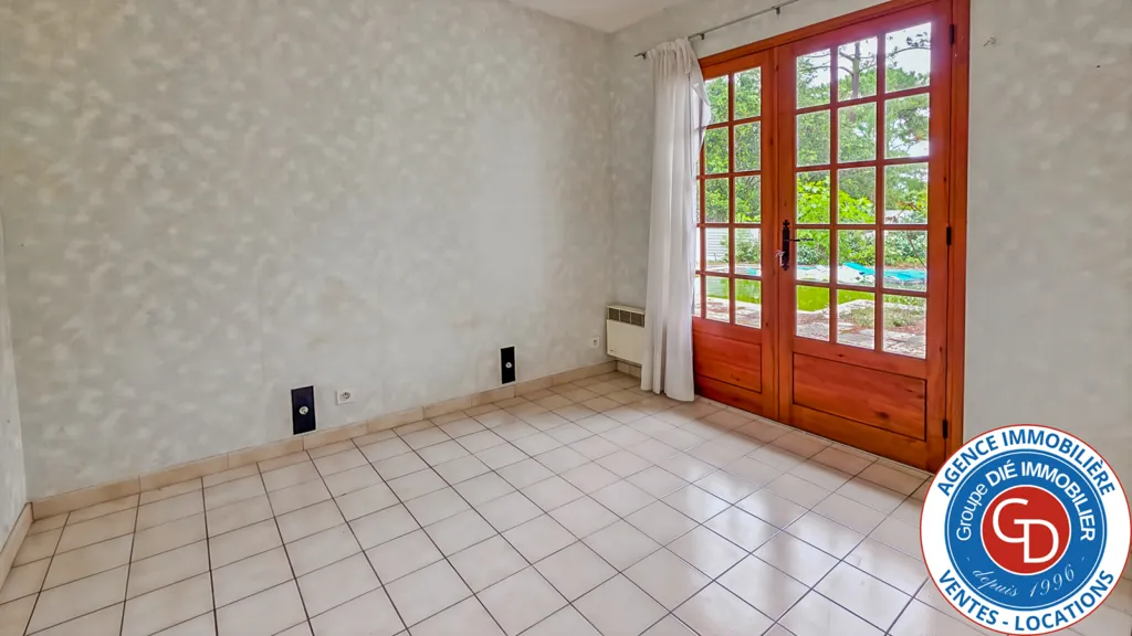 Pièces - Villa de Plain-Pied avec Piscine à Pyla-sur-Mer