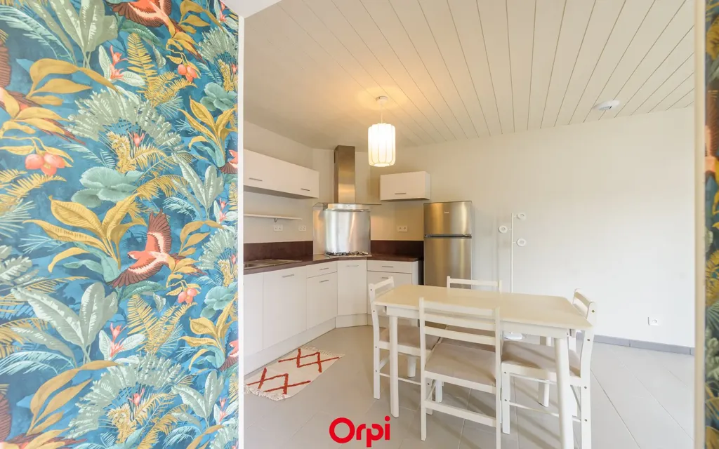 Kitchen - T3 with Private Garden near Châtelaillon-Plage Beach