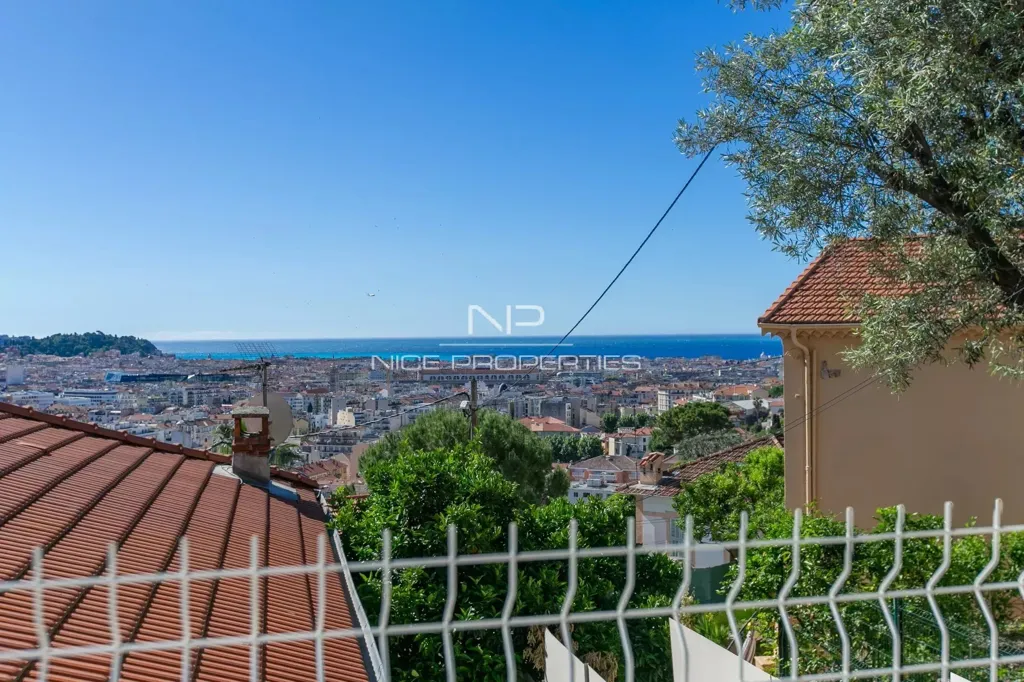 Balcon - Maison de Luxe avec Piscine à Nice, Centre-Ville