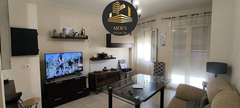 Séjour - 1-Bedroom Flat with Balcony in Úbeda