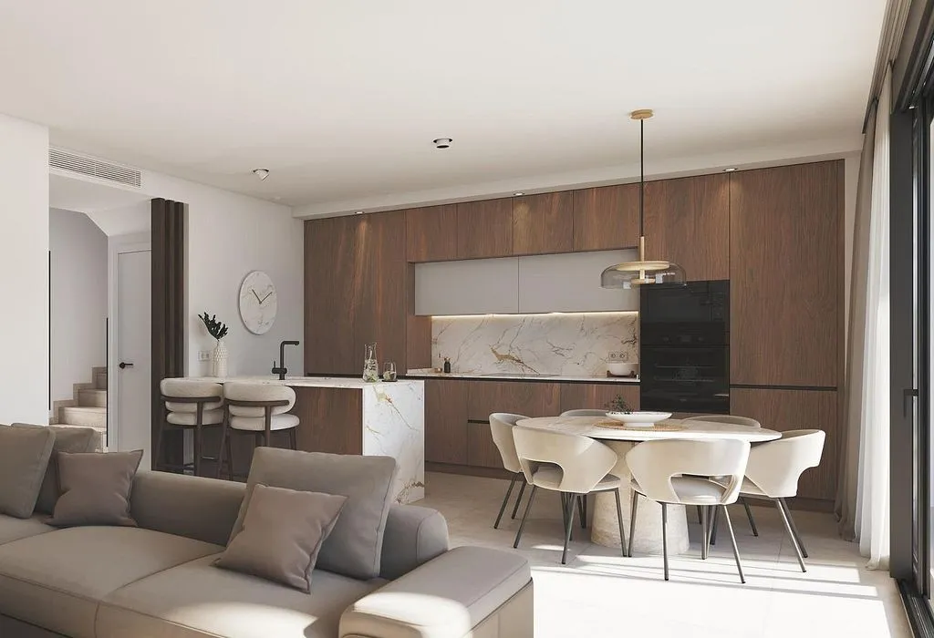Contemporary Villa with Pool in Santiago de la Ribera