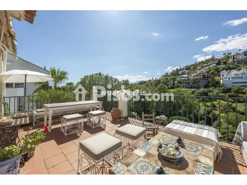 Terrasse - Corner Adjoined House with Golf Views in La Quinta