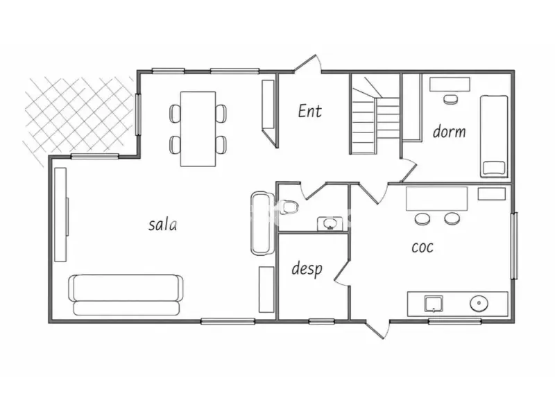 Plaan - Chalet with Private Pool in Puerto de Santiago
