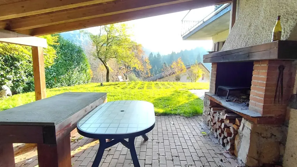 Terrass - Bifamiliar Villa with Panoramic View in Marmentino