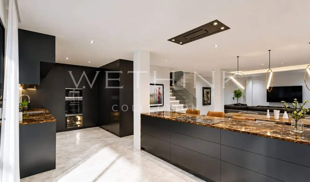 Cuisine - Luxury Villa with Sea View in Calpe