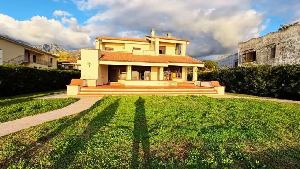 Extérieur - Villa with Sea View in Belvedere Marittimo
