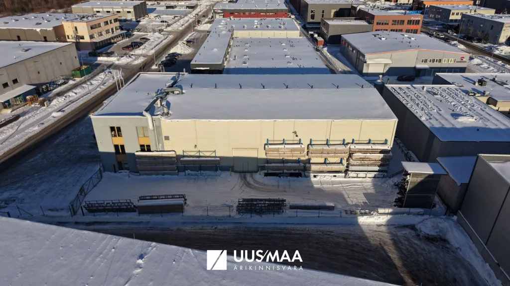 Õhuvaade - Representative Office with Warehouse in Mõigu Technopark