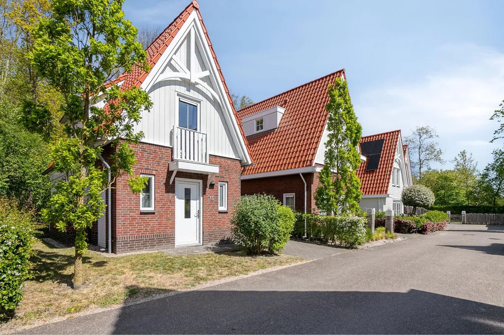 Välivaade - Luxe Villa with Park View in Koudekerke