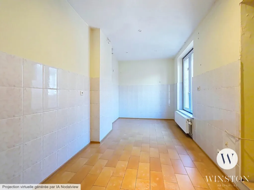 Rooms - Investment Triplex with Terrace in Central Location
