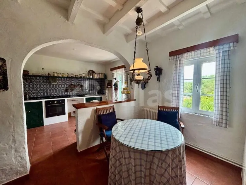 Salle à manger - Rustic Chalet with Pool in Alaior