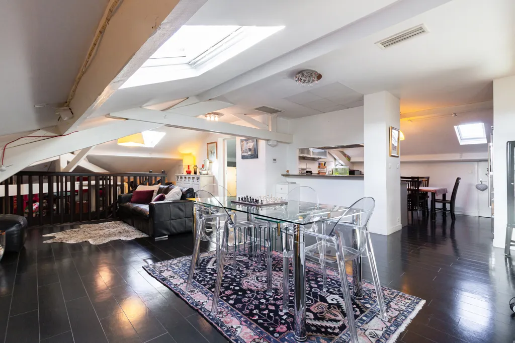 Séjour - Appartement de Luxe Art Déco à Toulouse