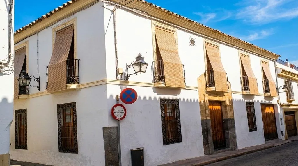 Extérieur - Historic Townhouse with Pool in Córdoba