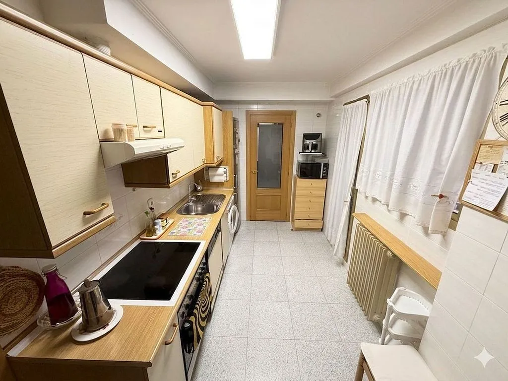 Cuisine - Apartment with Terraces in El Rabal