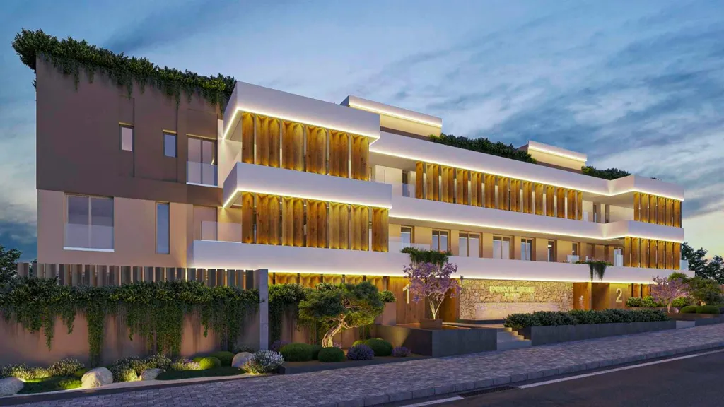 Extérieur - Penthouse with Rooftop Pool in Casares