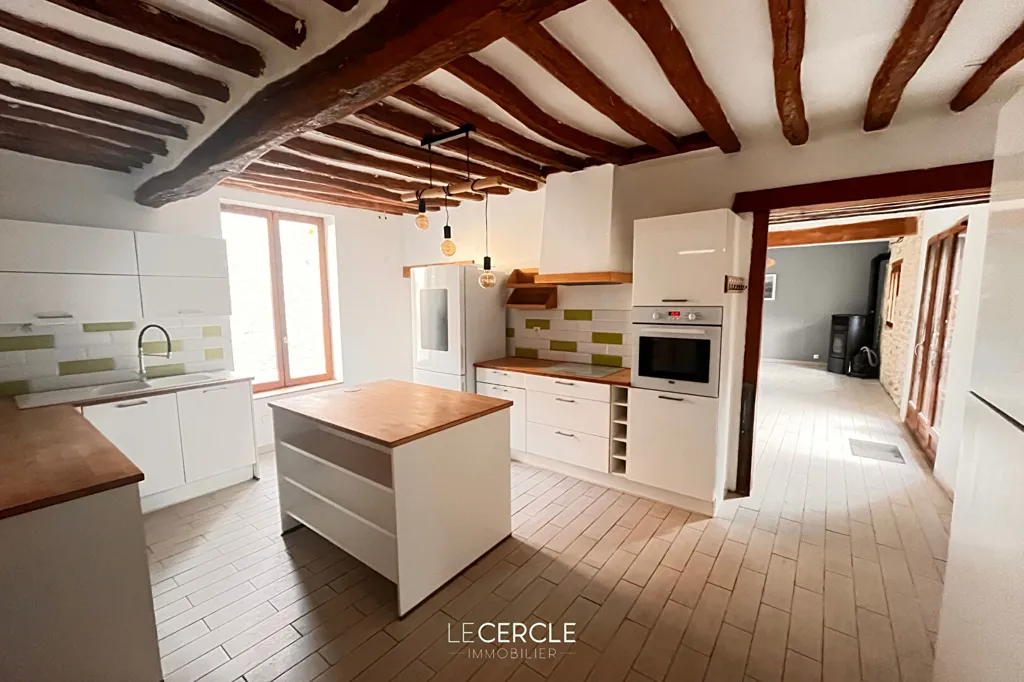 Cuisine - Maison Ancienne avec Jardin près de Senlis