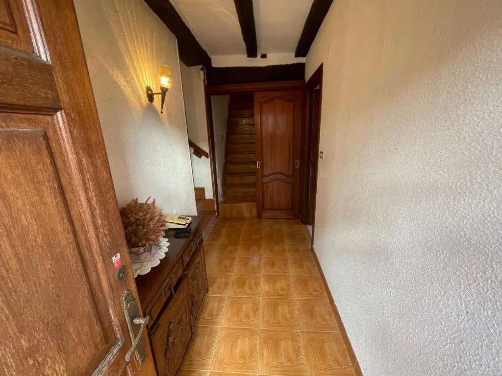Hallway - Chalet with Garden in Arrankudiaga