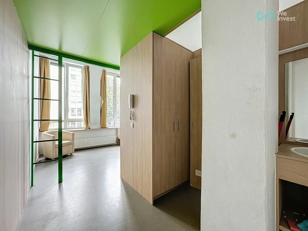 Esik - Student Room with Green Label in Antwerp Centre