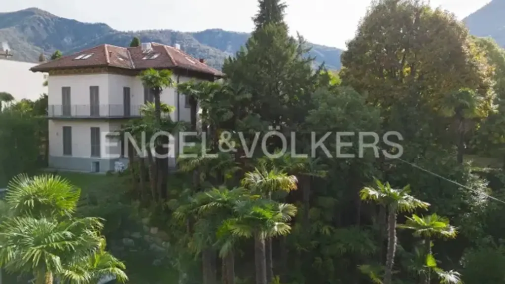 Vue aérienne - Luxury Villa with Pool in Castelveccana