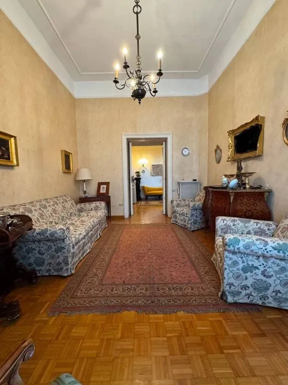 Soggiorno - Luxury Flat with Panoramic Views in Naples
